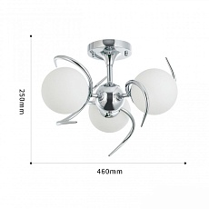 Потолочная люстра Arte Milano Neapolis71007 271007/3C Ni 1