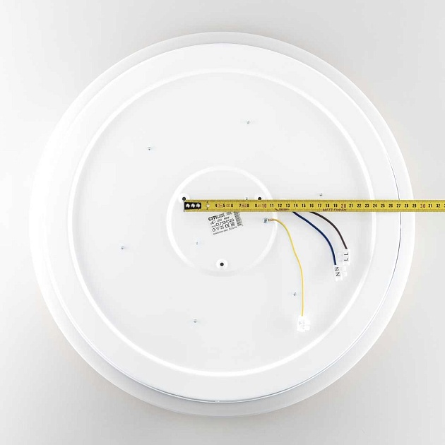 Потолочный светодиодный светильник Citilux Enzo CL753452G Фото № 3