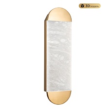 Настенный светодиодный светильник Modelux Modestyle MS.215.500 BS