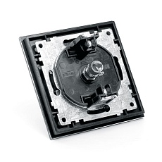 ТВ-розетка Stekker Катрин черный GLS00-7008-05 39511 2