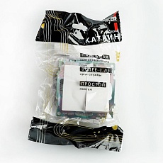 Переключатель двухклавишный Stekker Катрин GLS10-7107-01 белый 49166 3