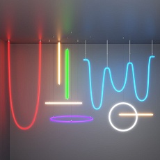 Гибкий неон Maytoni 17,2W/m 384LED/m 2835+2016LED/m 1313SMD дневной белый + RGB 5М 20305 2