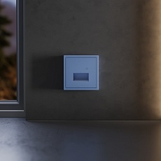 Накладка для подсветки светодиодной с датчиком, S70 (деним) Voltum VLS002415