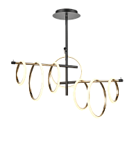 Потолочный светильник Vele Luce Bellezza VL7262L07 5