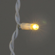 Уличная светодиодная гирлянда Sneha бахрома 230V теплый белый постоянный A-517 WW 3