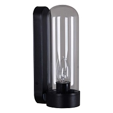 Уличный настенный светильник Reluce 08336-9.2-001JH E27 BK RLOS 1