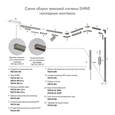 Заглушка торцевая Denkirs Shine Base (2 шт.) TR5735-DN 3