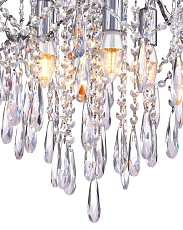 Потолочная люстра Natali Kovaltseva Gioconda 81431/4C Chrome 2