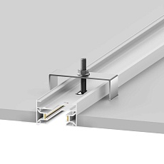 Шинопровод Hesby Lighting Skylite встраиваемый Однофазный 220В-1м, белый HSBL_0036 1
