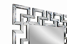 Зеркало Art Home Decor Versus MR-14XL 2000 CR 20х10 см Серебристый 5