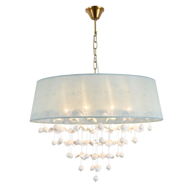 Подвесная люстра Indigo Tenerezza 13029/8P Brass V000513 Фото № 4