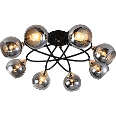 Потолочная люстра Reluce 01337-0.3-08 BK+FGD 4