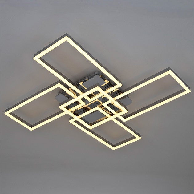 Потолочный cветильник LED4U L11004-5 CR Фото № 4