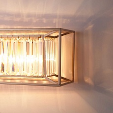 Подвесная люстра Bogates 299/6 шампань Strotkis 4