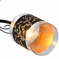 Потолочный светильник Reluce 01295-0.3-02 BK+FGD 2