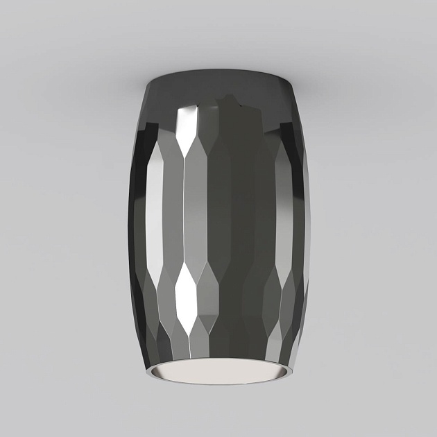 Потолочный светильник Elektrostandard DLN104 GU10 черный a047725 Фото № 1