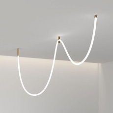 Крепления подвесные для гибкого неона Elektrostandard Full Light FL 2820 латунь a063436 1