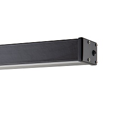 Настенный светодионый светильник Escada Trace 10214/S LED Black 2