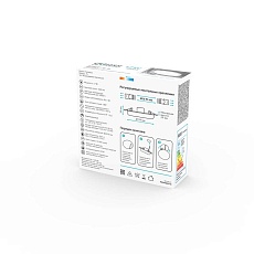 Встраиваемый светодиодный светильник Gauss Elementary Adjustable Frameless 9034460218 5