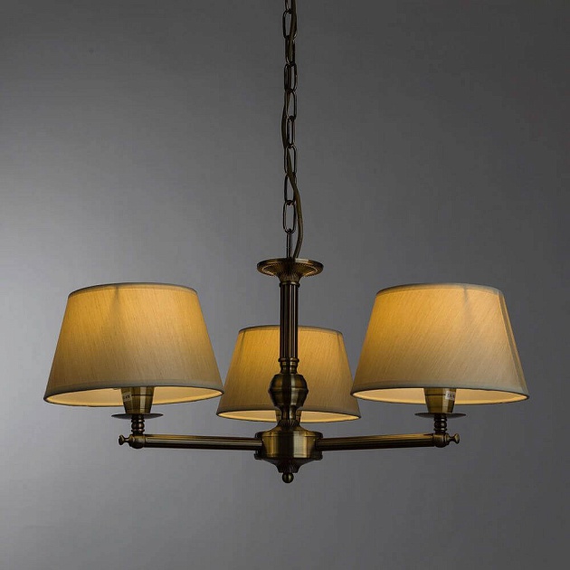 Подвесная люстра Arte Lamp York A2273LM-3AB Фото № 3