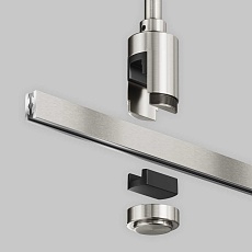 Крепление потолочное Long 700мм с вводом питания Maytoni Technical TRA159C-B1-PT 2