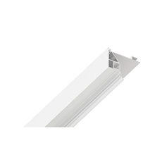 Вентиляционный профиль, белый Kraab Systems 70.5.2