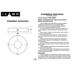 Потолочный светильник iLamp Dice 902X-4 CR 2