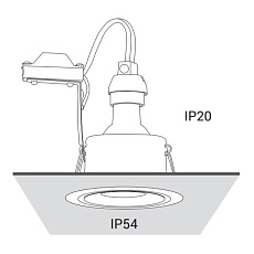 Встраиваемый светильник Nowodvorski Charlie 8366 1