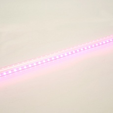 Лампа светодиодная для растений T8 Feron LB-7063 G13 стекло 0,6м 11W 175-265V красно-синий спектр 51662 1