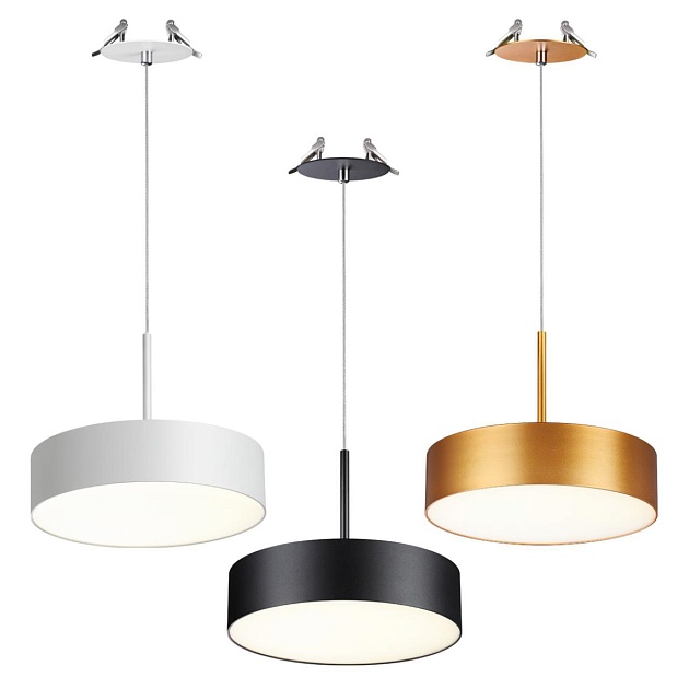 Встраиваемый светодиодный светильник Novotech Spot Prometa 358766 Фото № 2