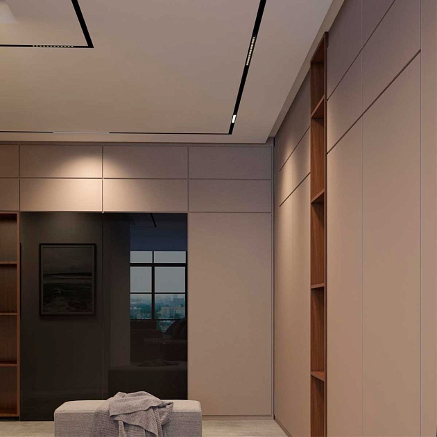 Трековый низковольтный светодиодный светильник Novotech Shino Flum 358412 Фото № 5