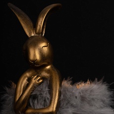 Настольная лампа Loft IT Lapine 10315/A Grey fluff 2