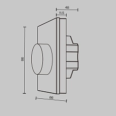 Панель управления Maytoni Lighting control 731004 3