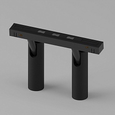 Трековый светодиодный светильник Elektrostandard (Умный дом) Slim Magnetic Dim Dual 85056/01 черный a063528 1