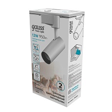 Трековый светодиодный светильник Gauss Track Light Led TR064 1