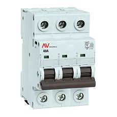Выключатель нагрузки AVN 3P 40A EKF AVERES avn-3-40-av
