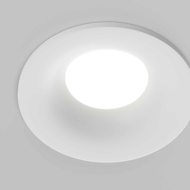 Встраиваемый светильник Maytoni Technical DL027-GU10-W Фото № 4