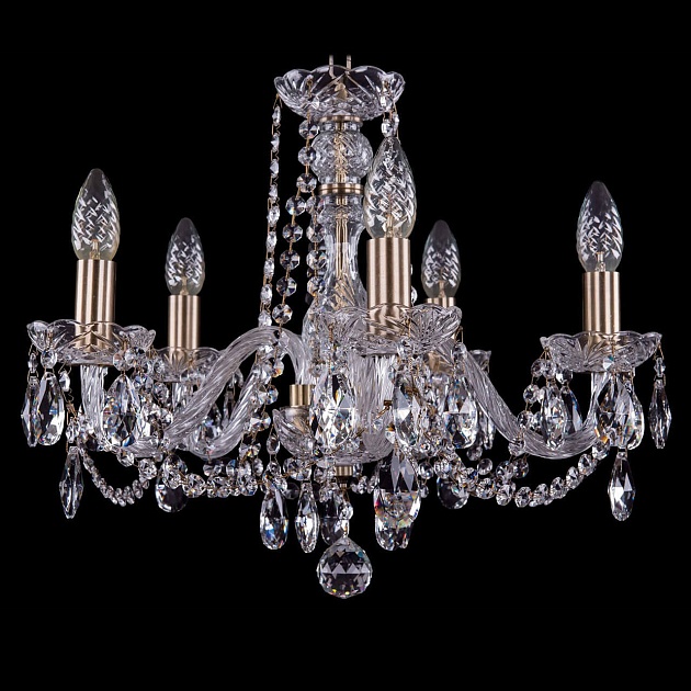 Подвесная люстра Bohemia Ivele 1402/5/160 Pa изображение 1 Подвесная люстра Bohemia Ivele 1402/5/160 Pa Фото № 1