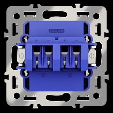 Механизм розетки акустической 4-местной, S70 Voltum VLS0603M 1
