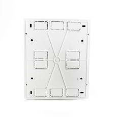 Бокс настенный Stekker EBX50-3/16-20 16 модулей, белый, пластик, серия Standart 49645 4