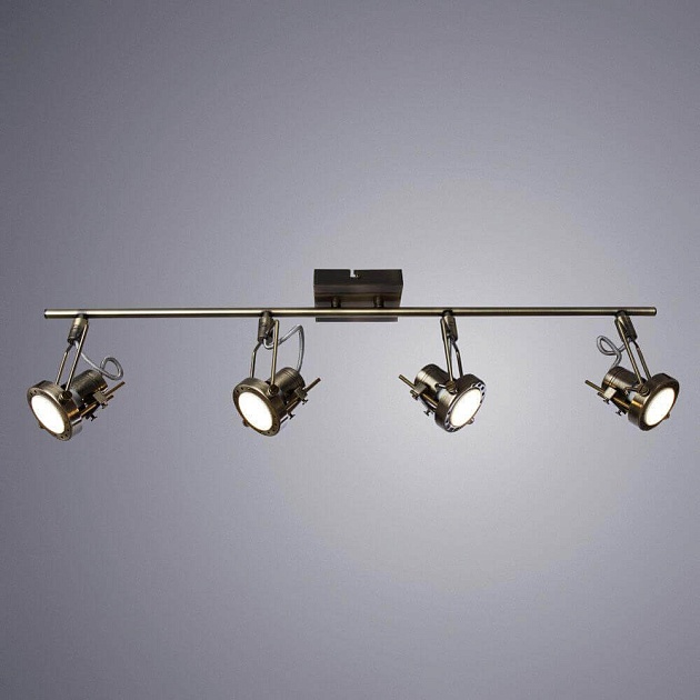 Спот Arte Lamp A4301PL-4AB Фото № 3