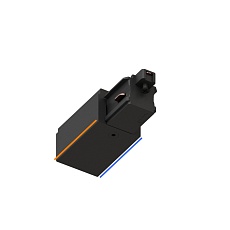 POWERLINE Питающий коннектор левый COMPACT черный