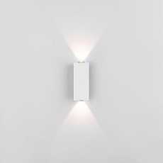 Настенный светодиодный светильник Elektrostandard Petite LED 40110/LED белый a056594 3