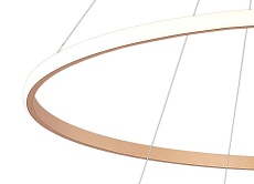 Подвесная светодиодная люстра Zortes RINGOLIGHT ZRS.33320.75C 5