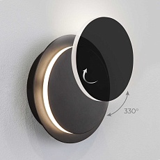 Настенный светодиодный светильник Elektrostandard 40135/1 черный a055773 4