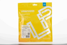 Светодиодная лента LEDS POWER двухрядная 16мм 2835 240/м (22Вт/м) 24В теплая, серия ПРО140 009780