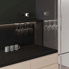 Умная розетка Wi-Fi Elektrostandard 76102/00 белая a060311 4