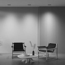 Встраиваемый светодиодный спот Maytoni Technical Hidden DL045-02-10W3K-B 2