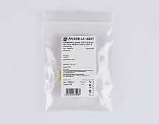 Соединитель прямой AMBRELLA LIGHT ILLUMINATION COB 12/24V для лент 5mm (2 конт.) (10шт. в комплекте) GS6341 1