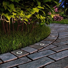 Встраиваемый светодиодный светильник Elektrostandard MRL LED 1107 алюминий a050015 1